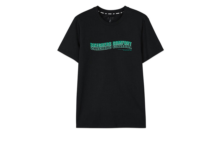 Футболка мужская Regular Carbon Black Skechers, Carbon Black/0018
Футболка мужская Regular Carbon Black Skechers, Carbon Black/0018