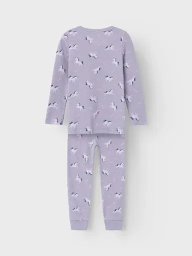 Пижамы Name It "NMFNIGHTSET LAVENDER UNICORN RIB NOOS" (набор, 2 шт.), цвет Lavender Aura
Пижамы Name It "NMFNIGHTSET LAVENDER UNICORN RIB NOOS" (набор, 2 шт.), цвет Lavender Aura