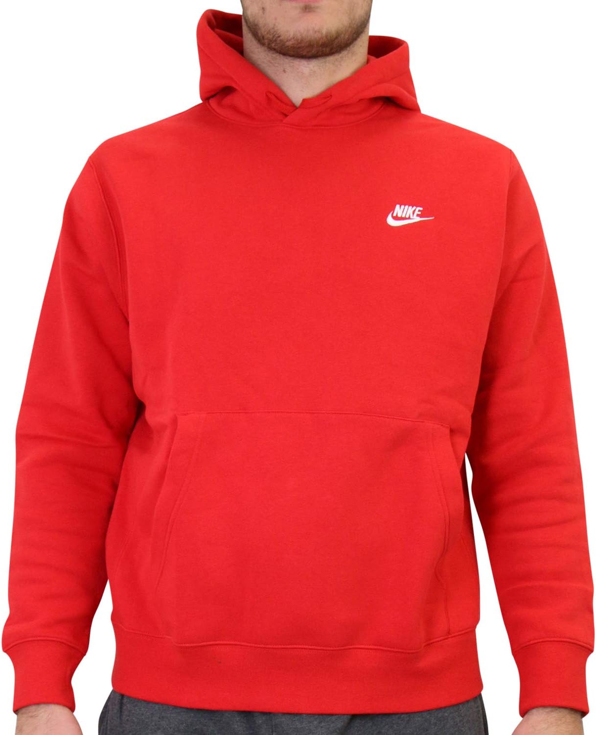 Мужская толстовка с капюшоном Nike, University Red/University Red
Мужская толстовка с капюшоном Nike, University Red/University Red