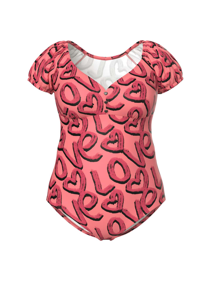 Купальник Ulla Popken, коралловый
Купальник Ulla Popken, коралловый