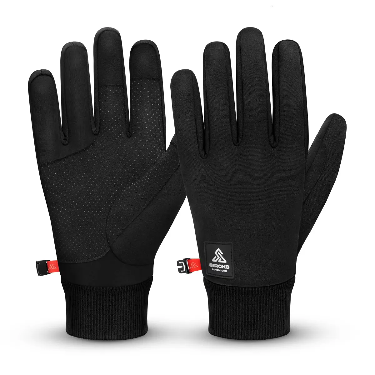 Водонепроницаемые горные перчатки Gauteng Siroko, чёрный
Водонепроницаемые горные перчатки Gauteng Siroko, чёрный