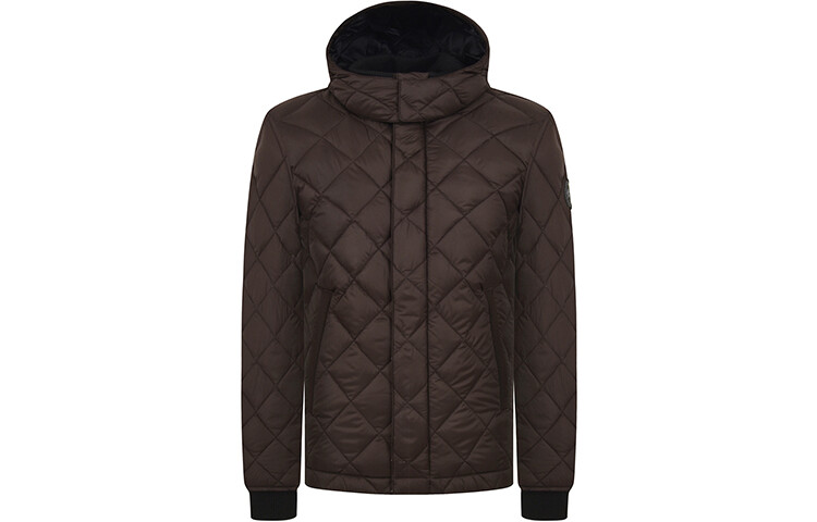Мужской пуховик Canada Goose, коричневый 
Мужской пуховик Canada Goose, коричневый