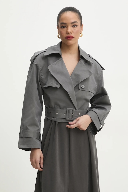 Тренч Answear.Lab, серый
Тренч Answear.Lab, серый