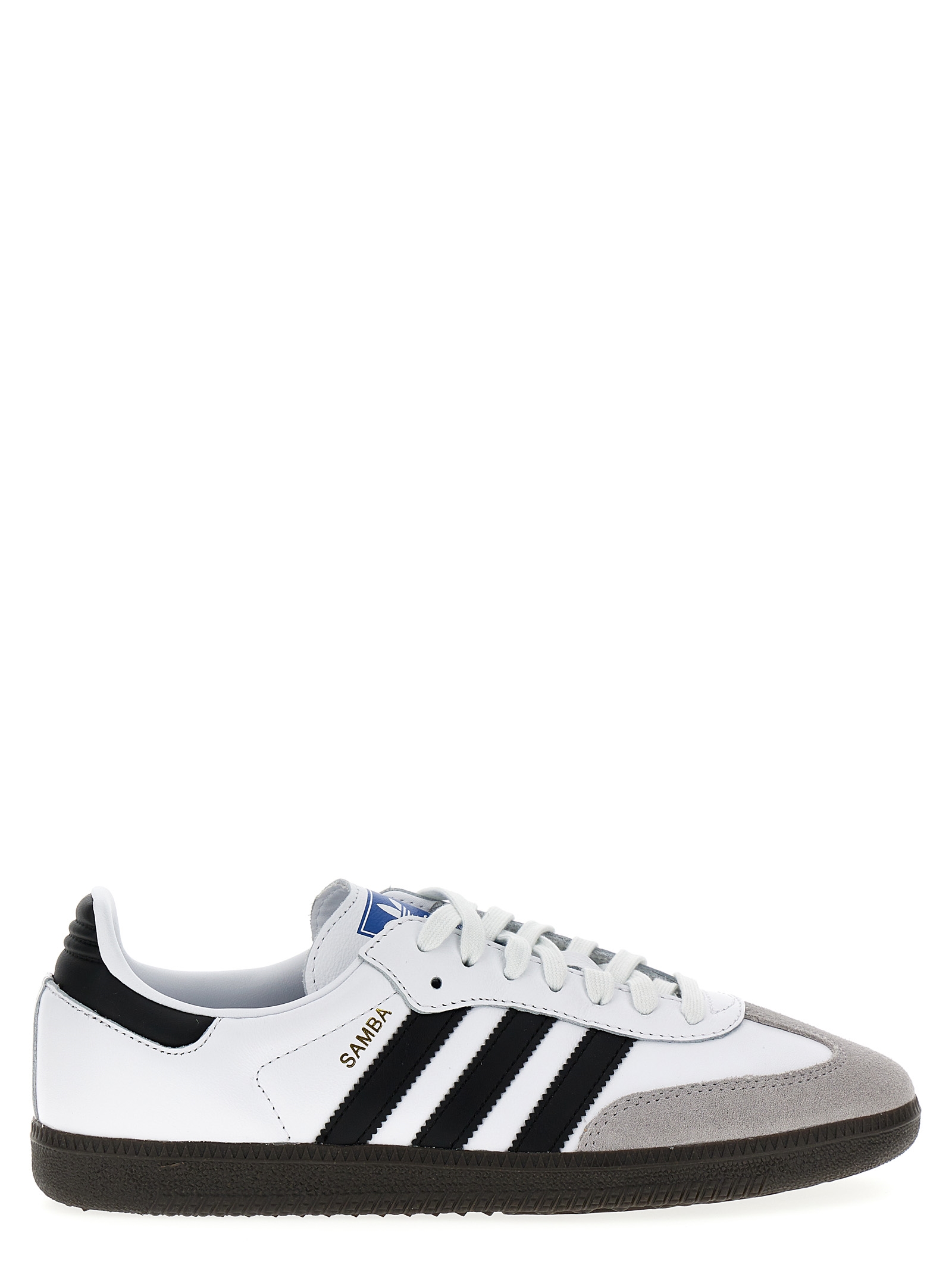 Кроссовки Samba OG adidas Originals, белый/черный
Кроссовки Samba OG adidas Originals, белый/черный