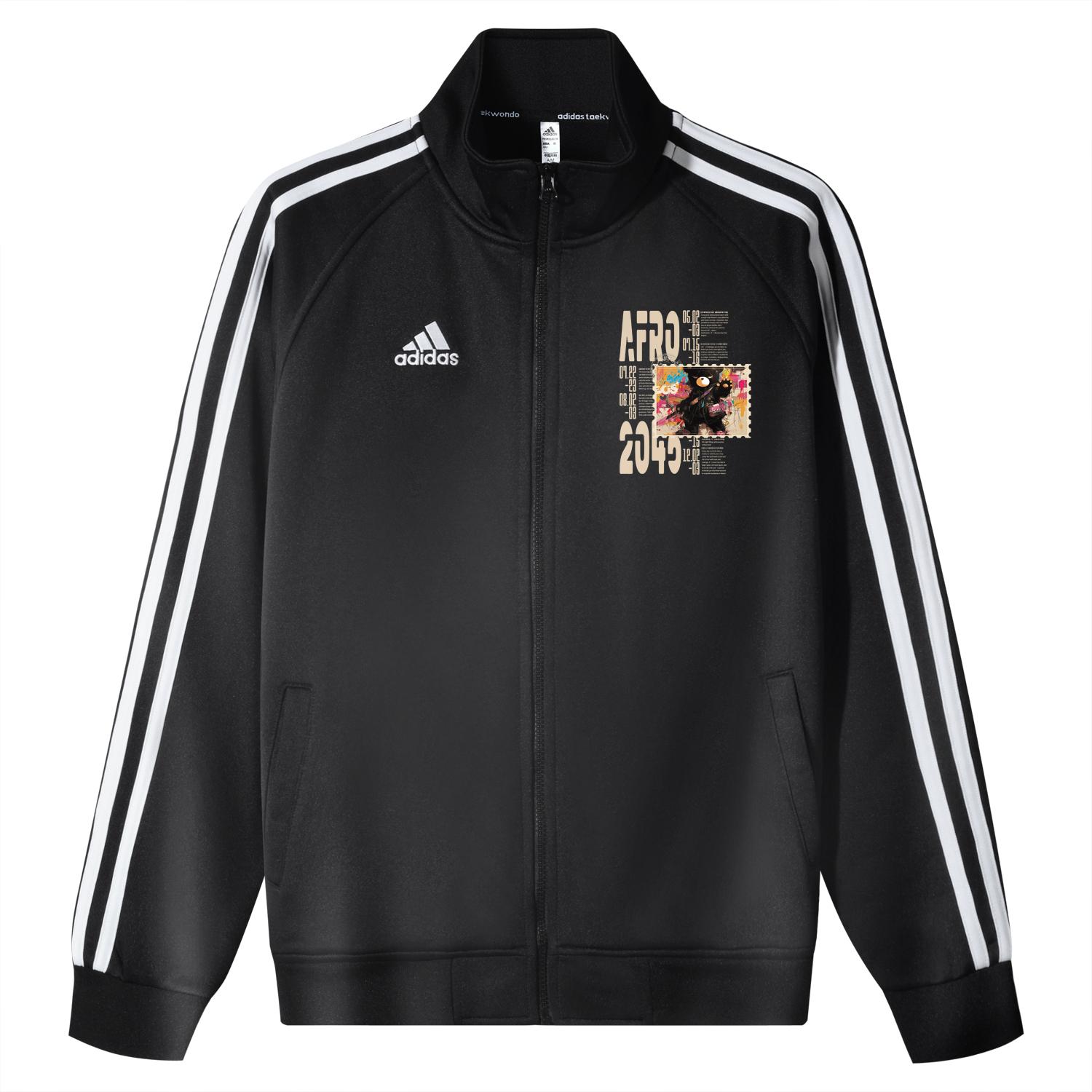 Adidas Унисекс куртка 3-Stripes черная, Black
Adidas Унисекс куртка 3-Stripes черная, Black