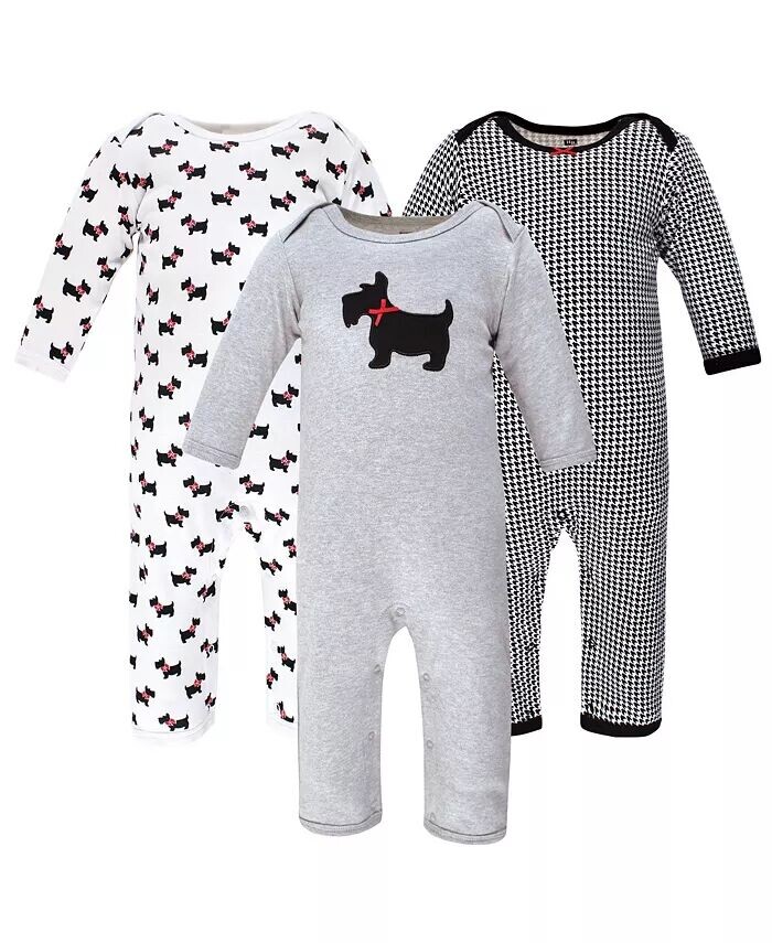 Хлопковый комбинезон для маленьких девочек, Scottie Dog Hudson Baby, серый
Хлопковый комбинезон для маленьких девочек, Scottie Dog Hudson Baby, серый
