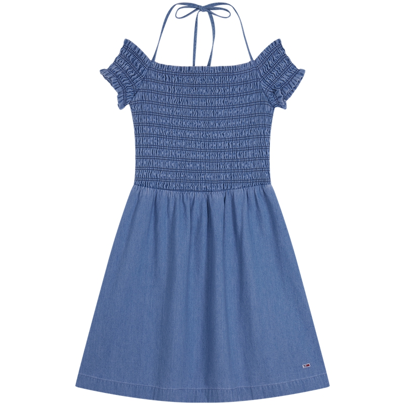 Tommy Hilfiger Женское платье с коротким рукавом denim blue
Tommy Hilfiger Женское платье с коротким рукавом denim blue