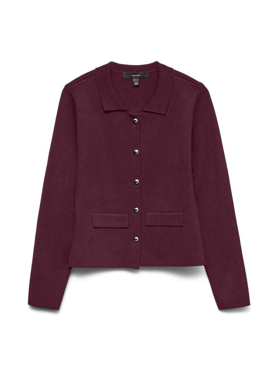 Вязаный кардиган VERO MODA VMElise, Wine red
Вязаный кардиган VERO MODA VMElise, Wine red