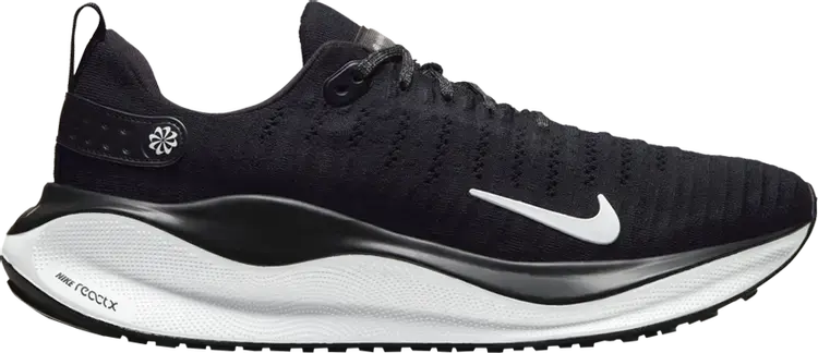 Кроссовки ReactX Infinity Run 4 'Black White', черный
Кроссовки ReactX Infinity Run 4 'Black White', черный