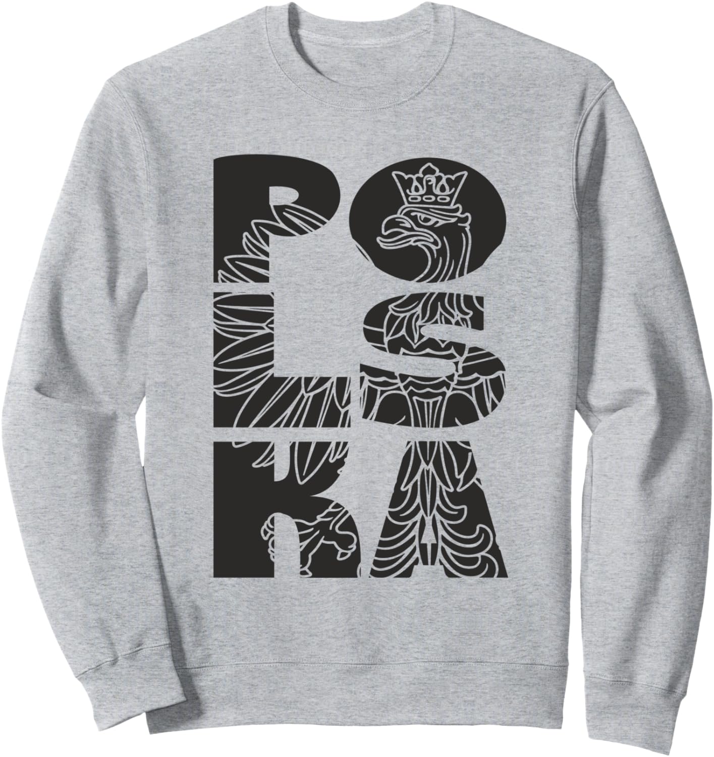 Толстовка с дизайном «Флаг Польши, орел, гордость за Польшу, польское наследие» Polska Flag Eagle Polski Pride Polish Heritage, серый
Толстовка с дизайном «Флаг Польши, орел, гордость за Польшу, польское наследие» Polska Flag Eagle Polski Pride Polish Heritage, серый