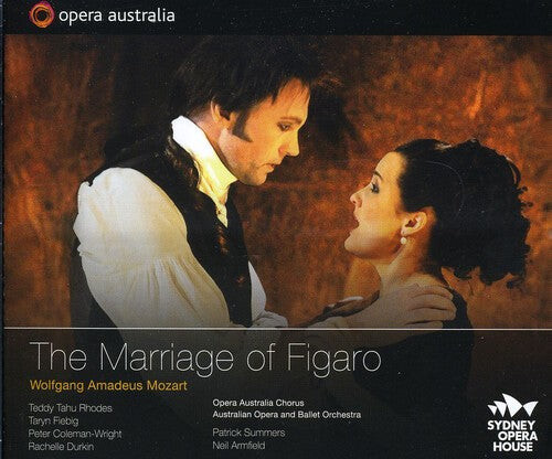 CD диск Mozart / Rhodes / Fiebig / Summers: Marriage of Figaro 
CD диск Mozart / Rhodes / Fiebig / Summers: Marriage of Figaro