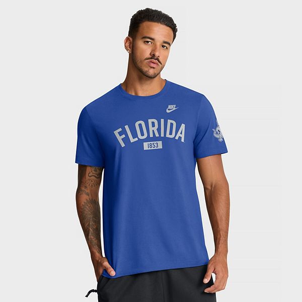 Мужская футболка royal florida gators legacy arch Nike
Мужская футболка royal florida gators legacy arch Nike