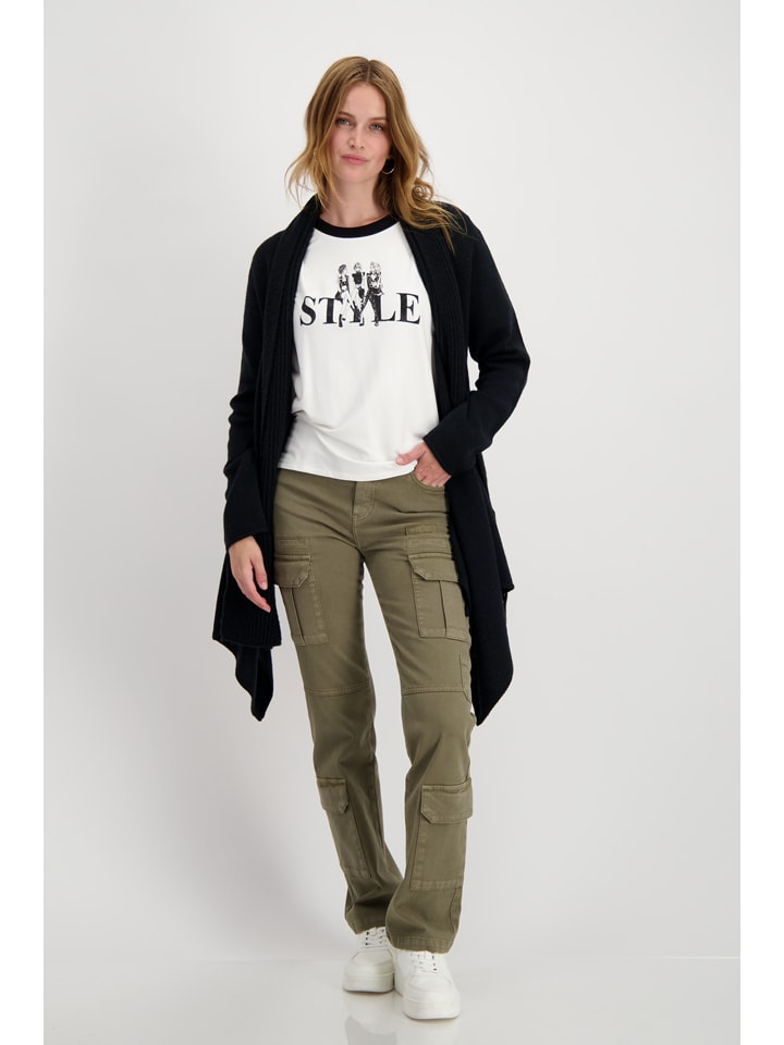 Monari Длинный кардиган черного цвета
Monari Длинный кардиган черного цвета