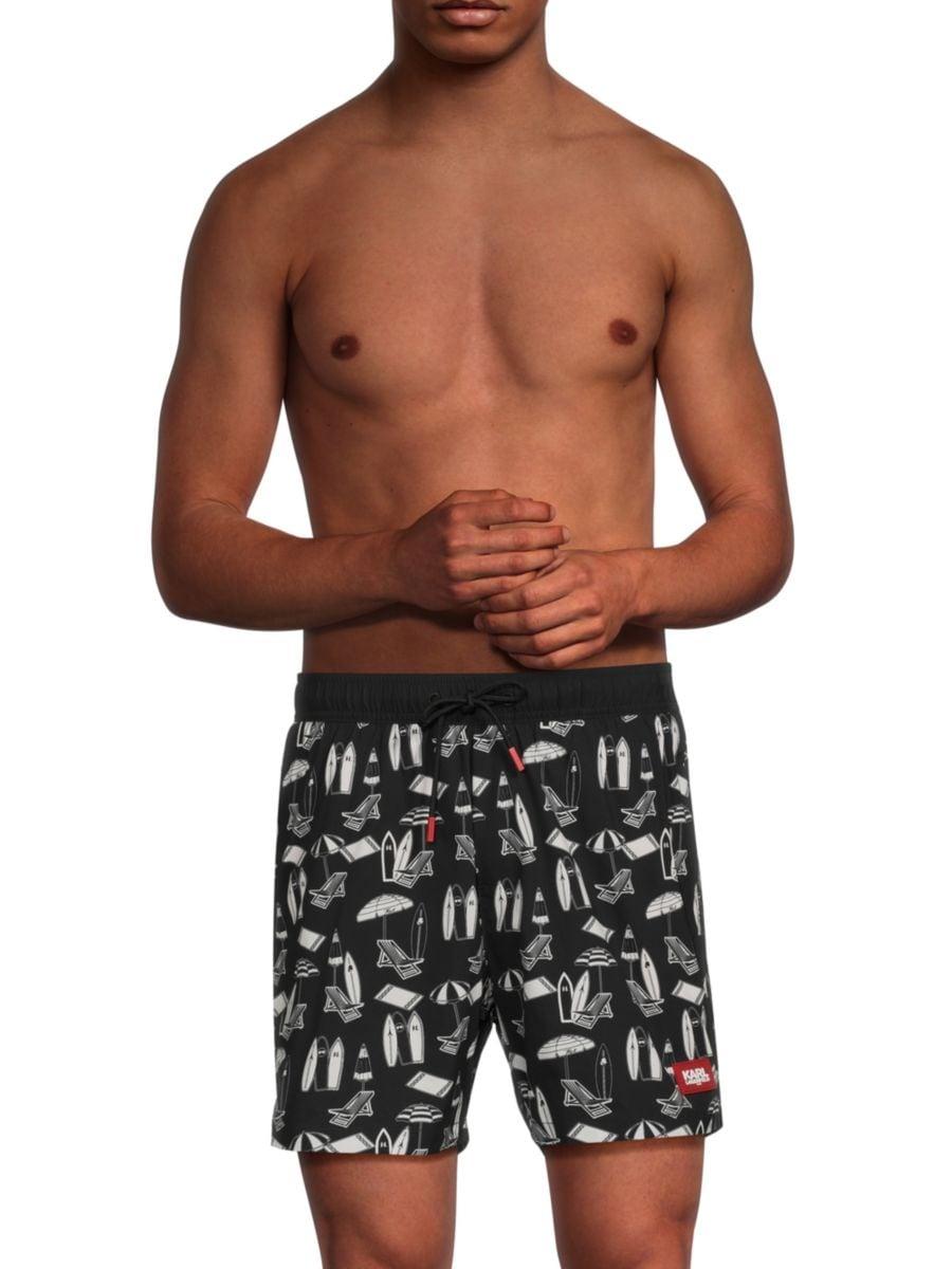 Плавки с логотипом Karl Lagerfeld Paris, черный/белый
Плавки с логотипом Karl Lagerfeld Paris, черный/белый