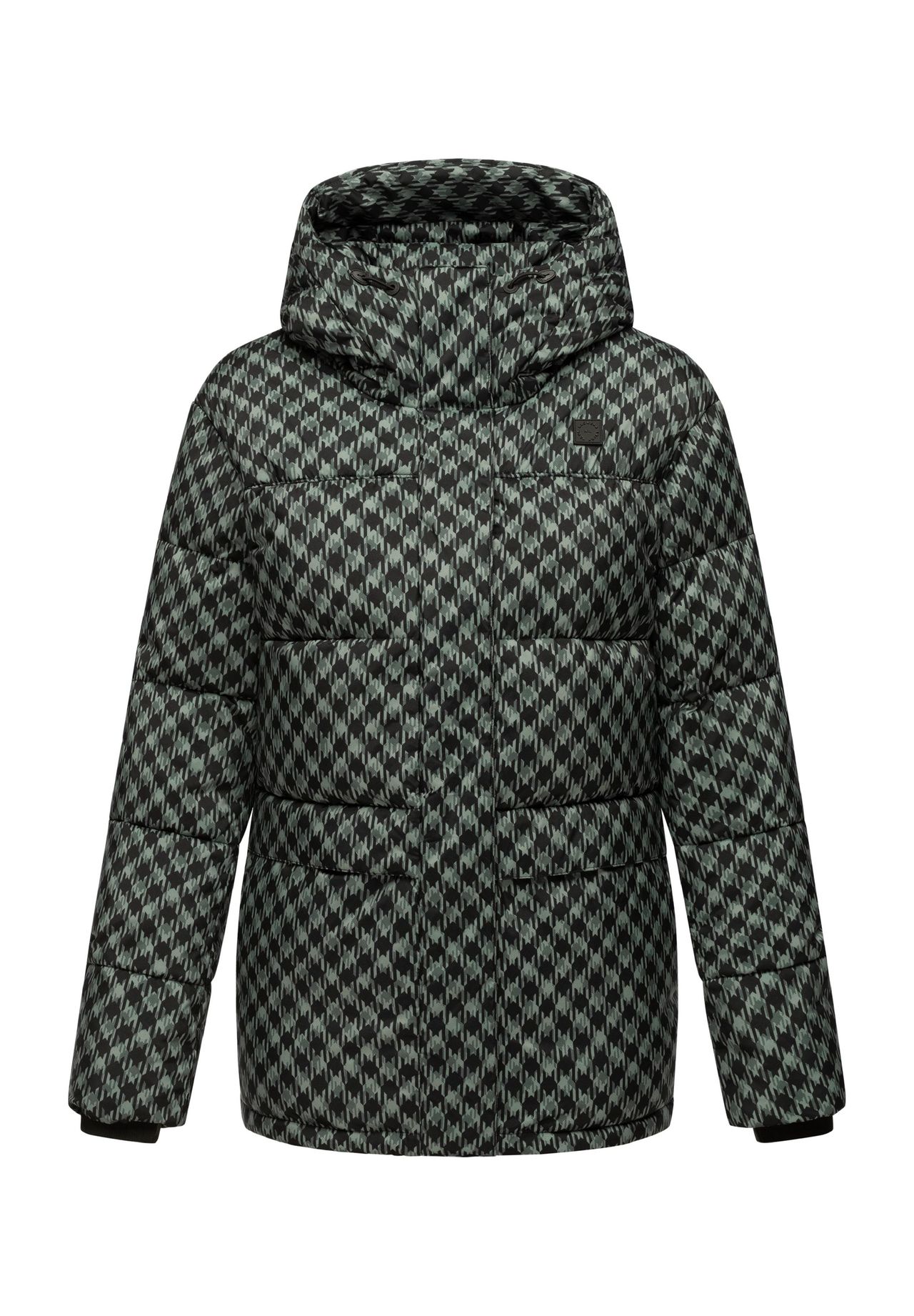 Стеганая куртка Wikesh принт Ragwear, пыльно-зеленый
Стеганая куртка Wikesh принт Ragwear, пыльно-зеленый