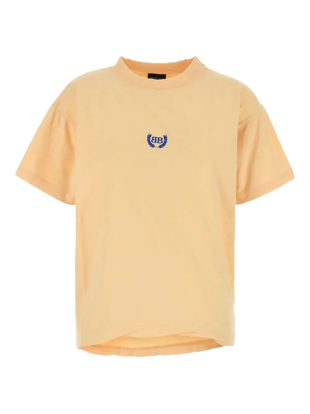 Футболка с круглым вырезом BALENCIAGA, желтый
Футболка с круглым вырезом BALENCIAGA, желтый