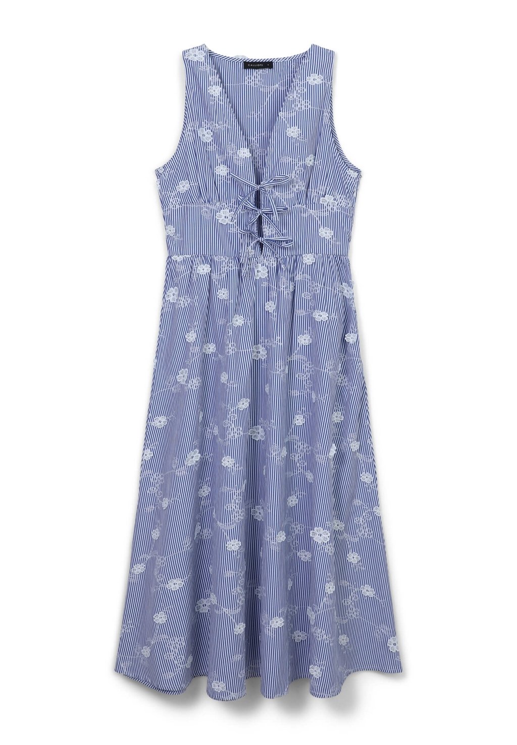 Повседневное платье LUNGO RIGHE CON RICAMI Calliope, светло-голубой
Повседневное платье LUNGO RIGHE CON RICAMI Calliope, светло-голубой