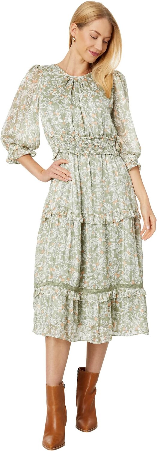 Платье Lost + Wander Down To The River Midi Dress, цвет Mint Floral
Платье Lost + Wander Down To The River Midi Dress, цвет Mint Floral