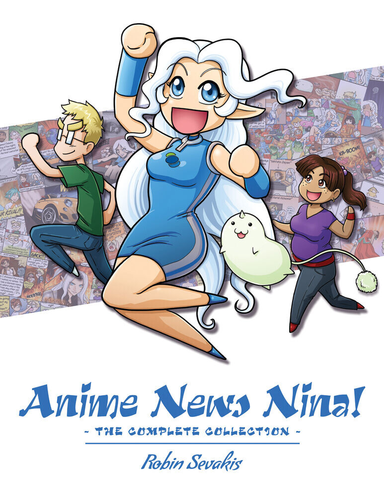 Новелла Anime News Nina Graphic Novel: The Complete Collection (Hard
Новелла Anime News Nina Graphic Novel: The Complete Collection (Hard
