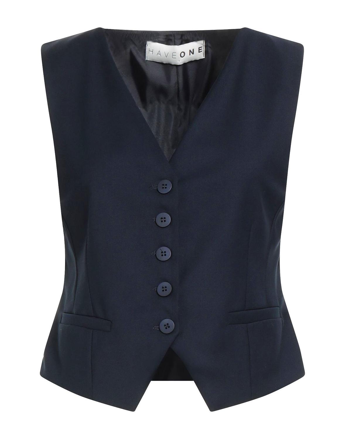 Жилет Haveone, полуночно-синий
Жилет Haveone, полуночно-синий