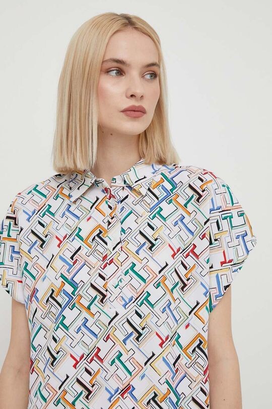 Блуза Tommy Hilfiger, мультиколор
Блуза Tommy Hilfiger, мультиколор