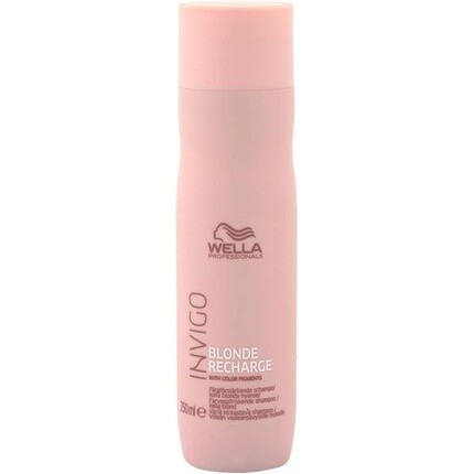 Invigo Blonde Recharge Cool Blonde Color Освежающий шампунь 250мл, Wella
Invigo Blonde Recharge Cool Blonde Color Освежающий шампунь 250мл, Wella