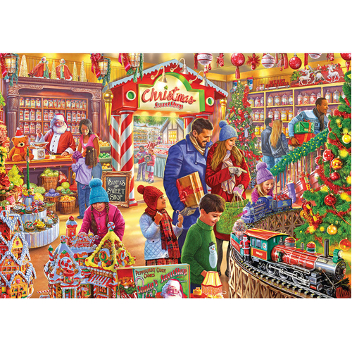 Пазлы Santa’S Sweetshop (1000)
Пазлы Santa’S Sweetshop (1000)