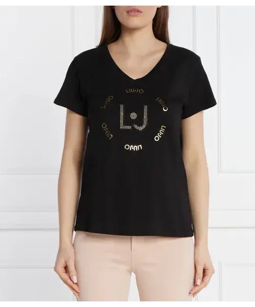 Футболка Regular fit Liu Jo Sport, черный
Футболка Regular fit Liu Jo Sport, черный