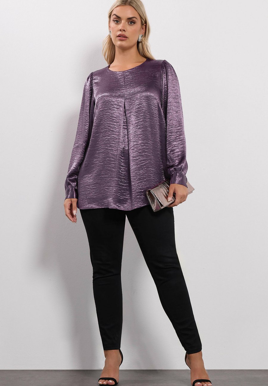 Блуза Yours Clothing Blouse, Purple
Блуза Yours Clothing Blouse, Purple