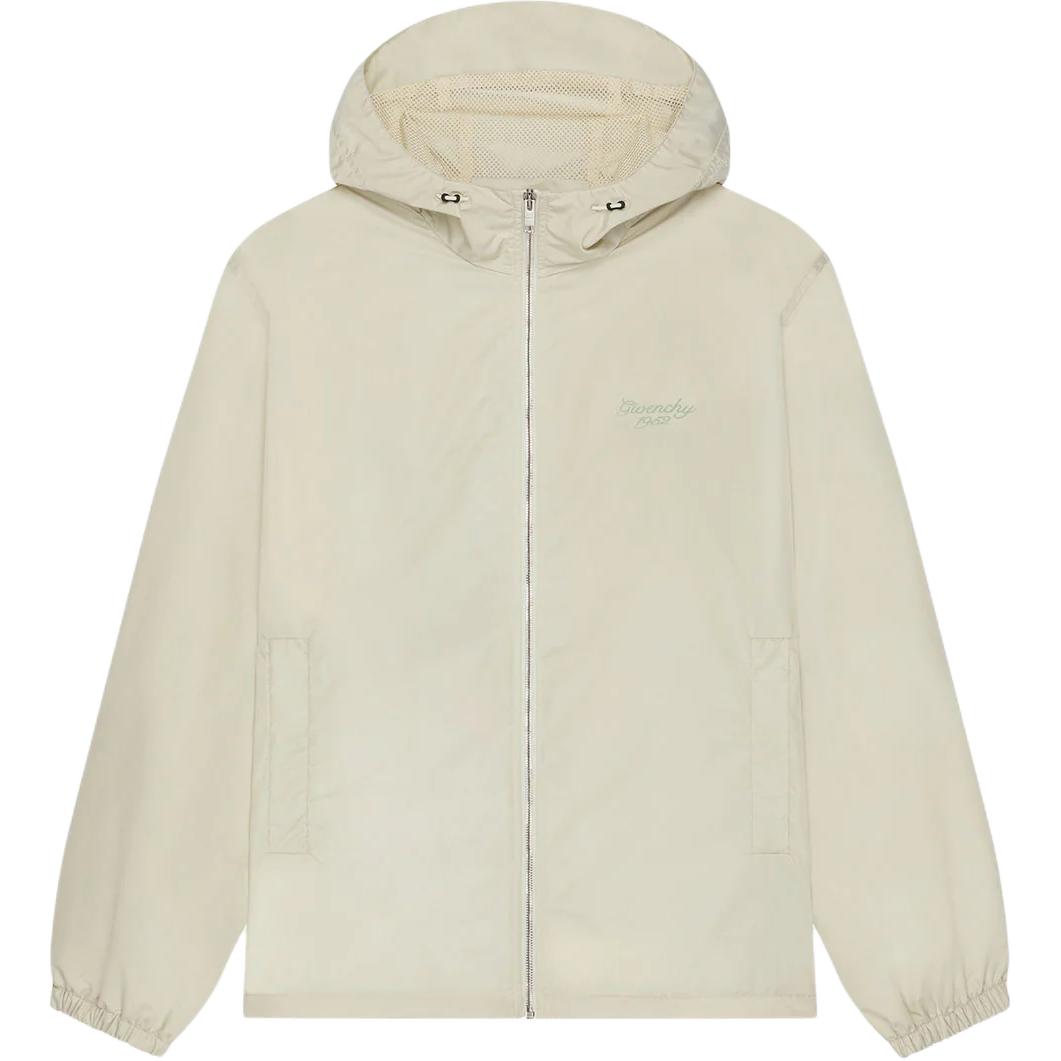 Ветровка с капюшоном и застежкой-молнией Givenchy, бежевый
Ветровка с капюшоном и застежкой-молнией Givenchy, бежевый