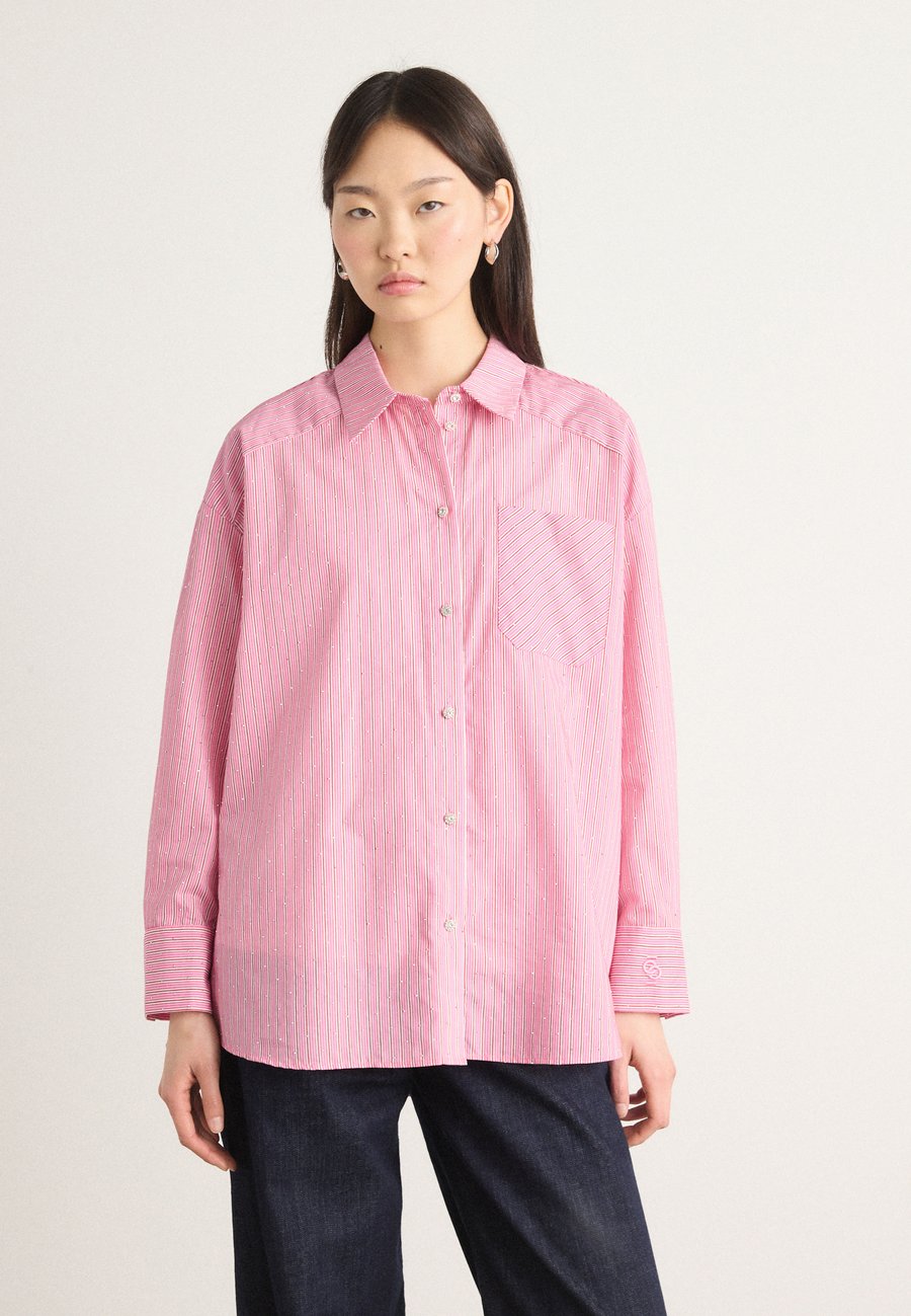 Блуза Cras SHIRT, Pink/White/Pink
Блуза Cras SHIRT, Pink/White/Pink