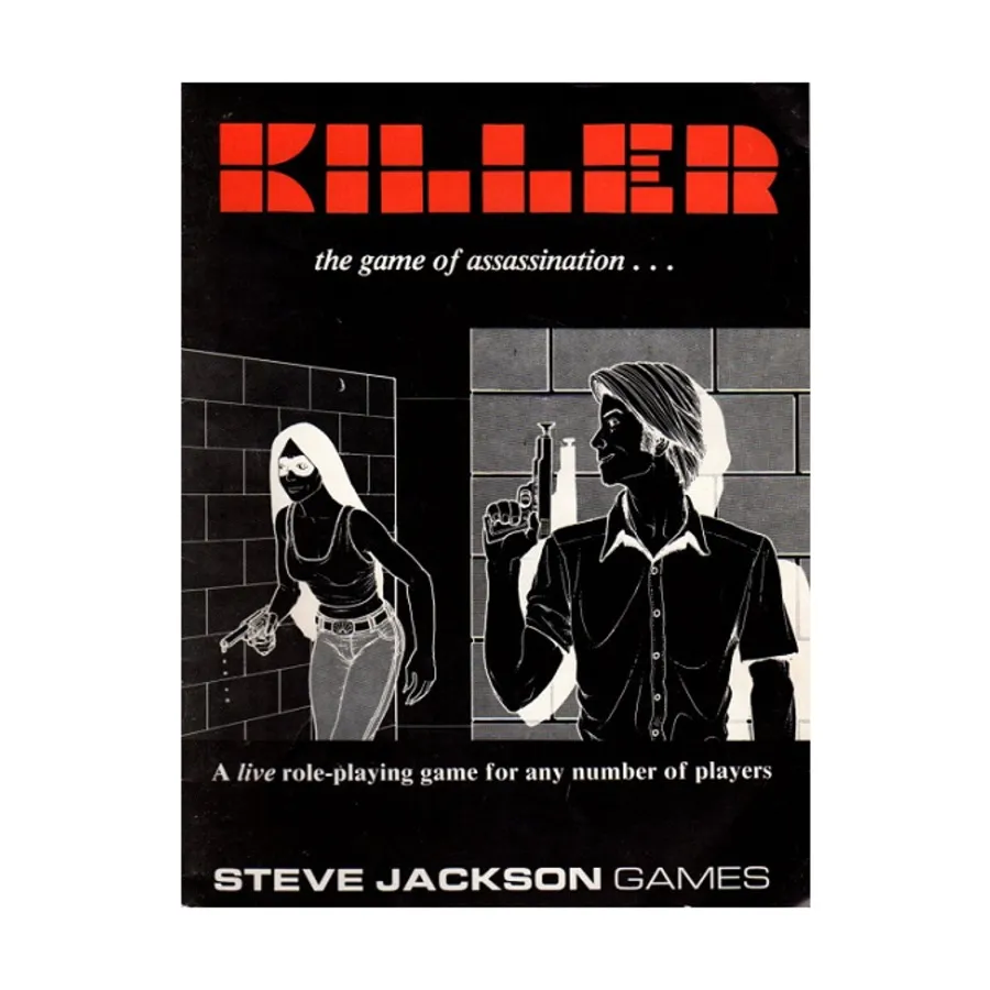 Killer (1st Edition), Killer, мягкая обложка
Killer (1st Edition), Killer, мягкая обложка