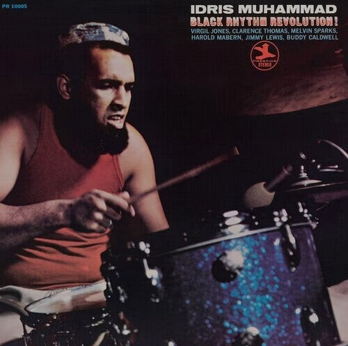 Виниловая пластинка Muhammad, Idris: Black Rhythm Revolution! (Jazz Dispensary Top Shelf)
Виниловая пластинка Muhammad, Idris: Black Rhythm Revolution! (Jazz Dispensary Top Shelf)