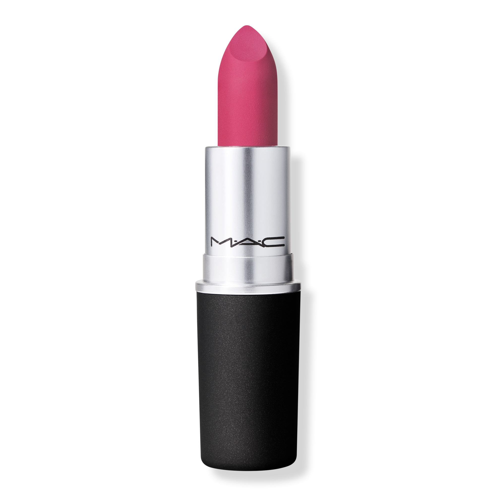 Увлажняющая матовая помада Powder Kiss MAC, Velvet Punch (bright cool fuschia)
Увлажняющая матовая помада Powder Kiss MAC, Velvet Punch (bright cool fuschia)