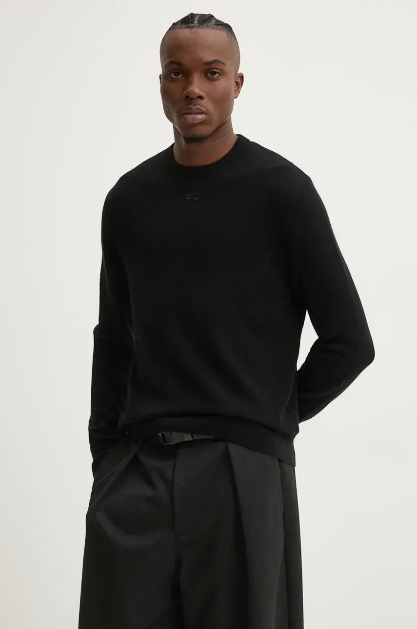 K-VIERI шерстяной свитер Diesel, черный
K-VIERI шерстяной свитер Diesel, черный