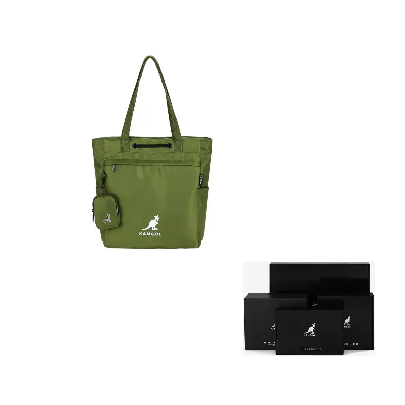 KANGOL Тканевая сумка-шопер унисекс
KANGOL Тканевая сумка-шопер унисекс