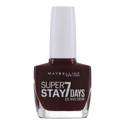 Корректор цвета лака для ногтей Super Stay 7 Days, номер 287, темно-красный - 10 мл Maybelline
Корректор цвета лака для ногтей Super Stay 7 Days, номер 287, темно-красный - 10 мл Maybelline