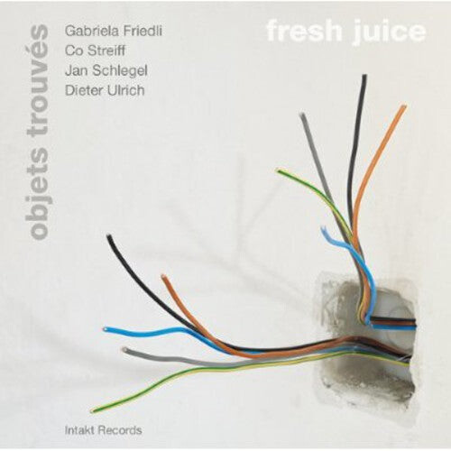 CD диск Friedli, Gabriela: Objets Trouves / Fresh Juice
CD диск Friedli, Gabriela: Objets Trouves / Fresh Juice