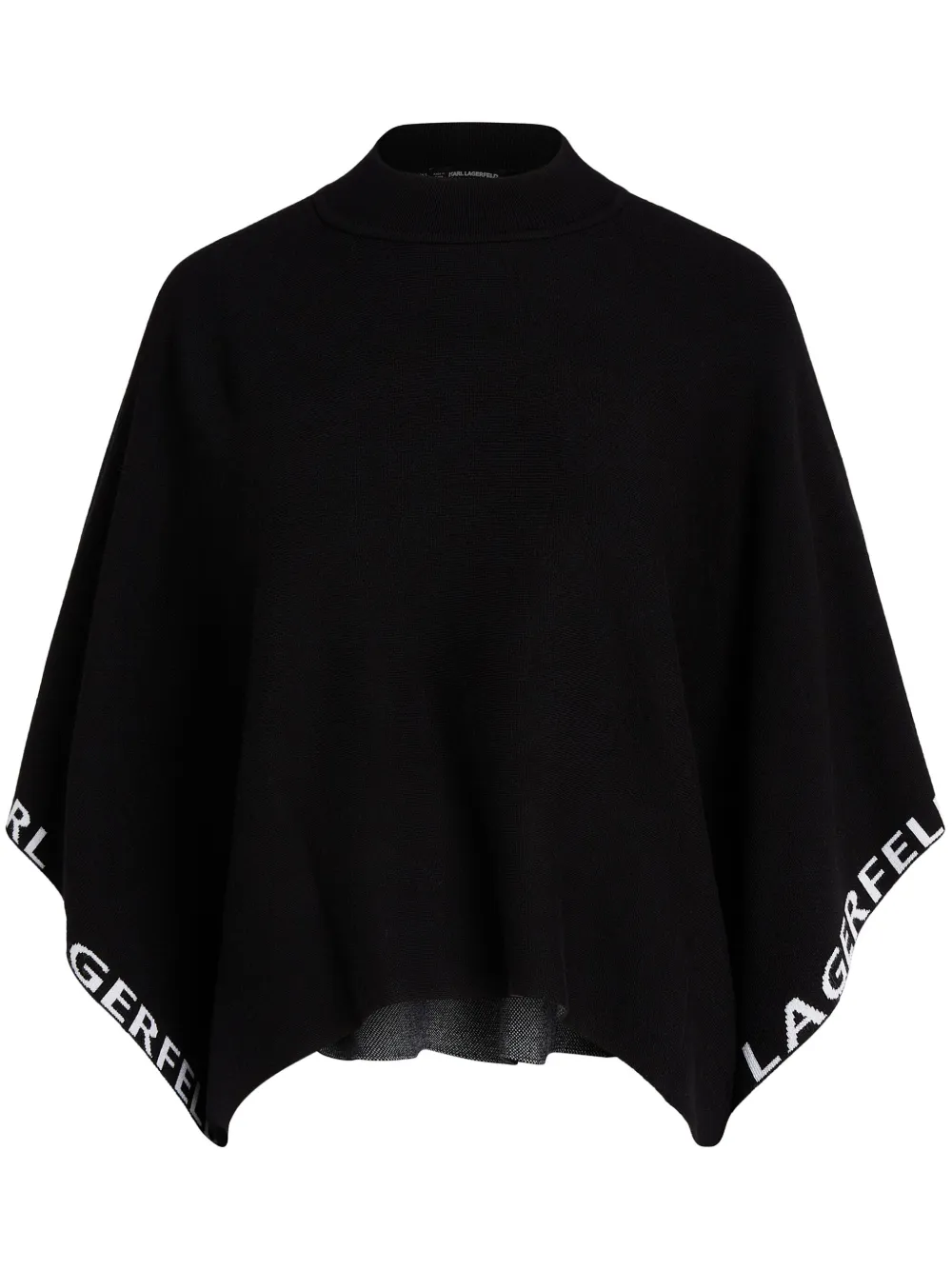 Пончо с логотипом KARL LAGERFELD, черный
Пончо с логотипом KARL LAGERFELD, черный