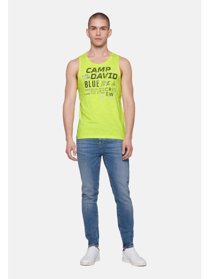 Желтая майка CAMP DAVID
Желтая майка CAMP DAVID