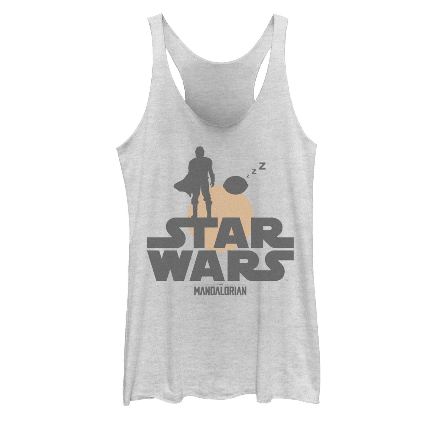 Детская майка на бретельках с логотипом Star Wars The Mandalorian The Child и силуэтом заката Licensed Character
Детская майка на бретельках с логотипом Star Wars The Mandalorian The Child и силуэтом заката Licensed Character
