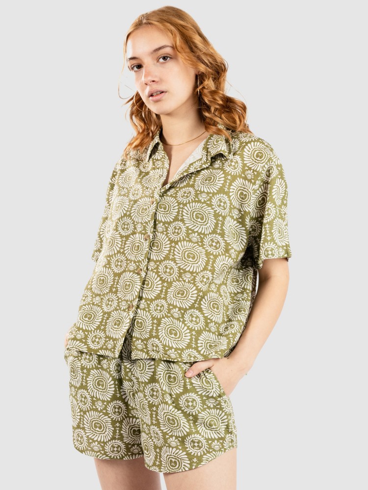 Рубашка Sisstr What A Vibe Woven Hemd, army
Рубашка Sisstr What A Vibe Woven Hemd, army