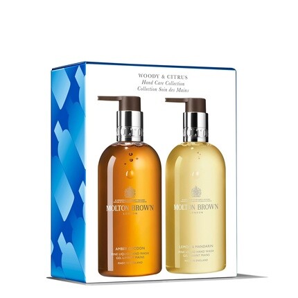 Подарочный набор Molton Brown Woody & Citrus Hand Care Collection
Подарочный набор Molton Brown Woody & Citrus Hand Care Collection