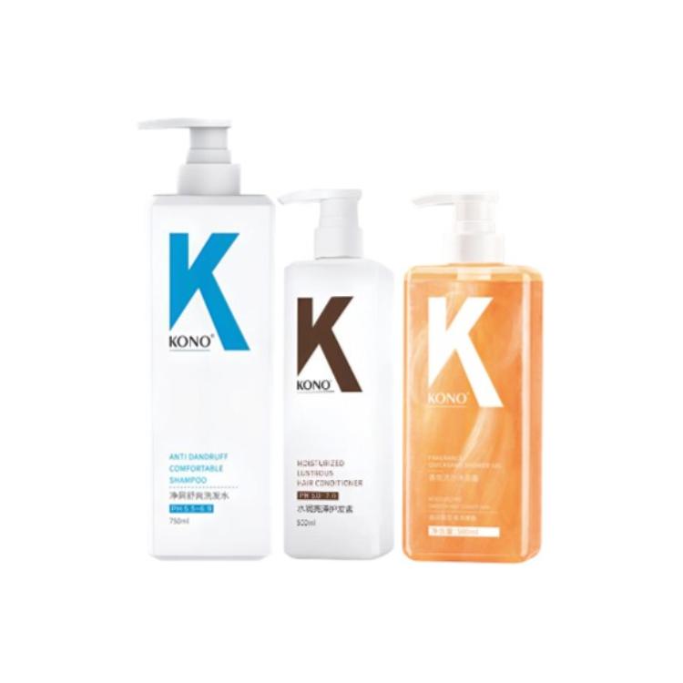Набор шампуня и кондиционера unisex KONO
Набор шампуня и кондиционера unisex KONO