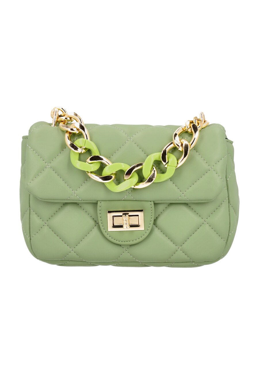 Сумка через плечо faina, светло-зеленый 
Сумка через плечо faina, светло-зеленый