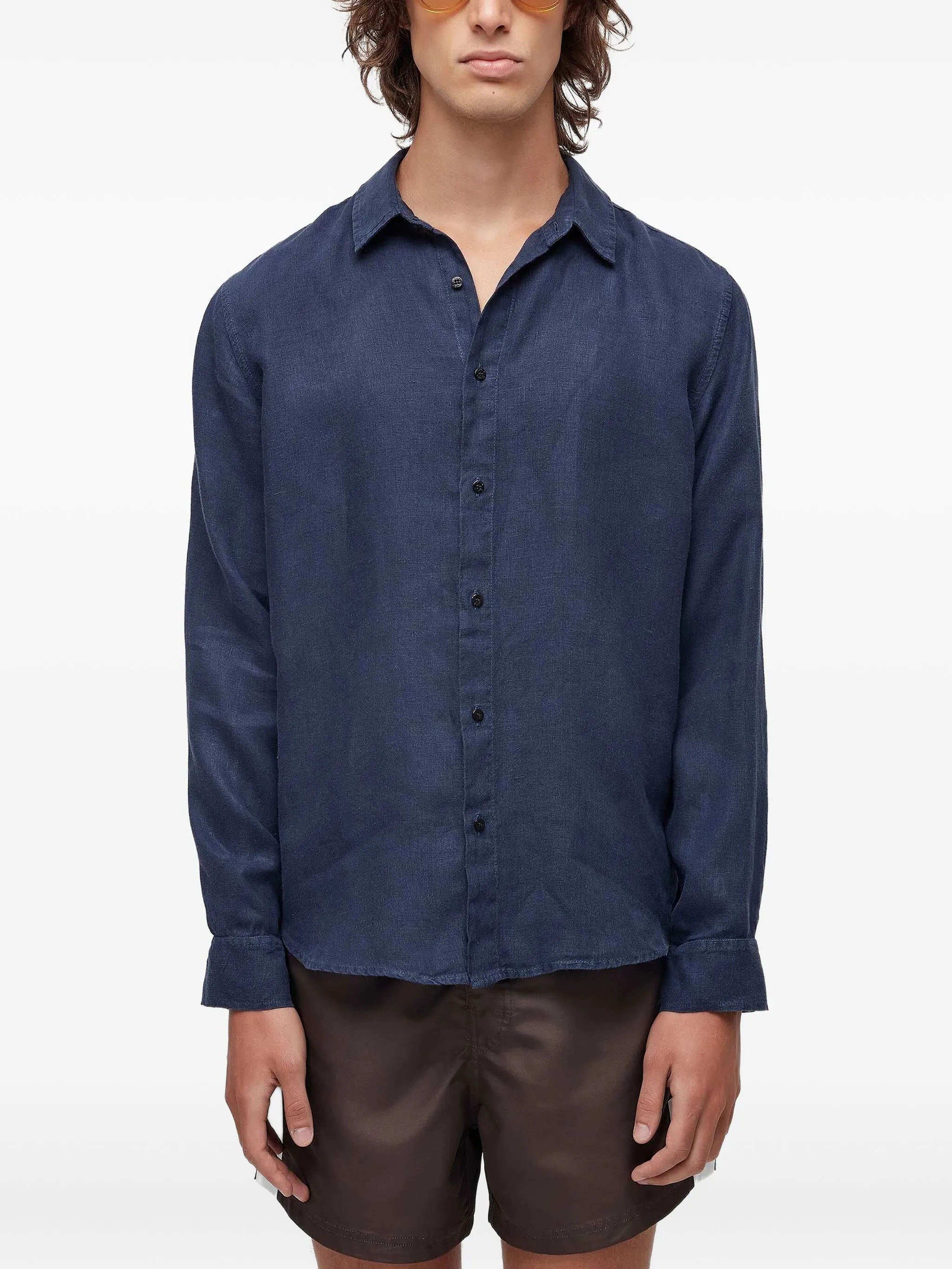 Рубашка New ML Osklen, синий
Рубашка New ML Osklen, синий