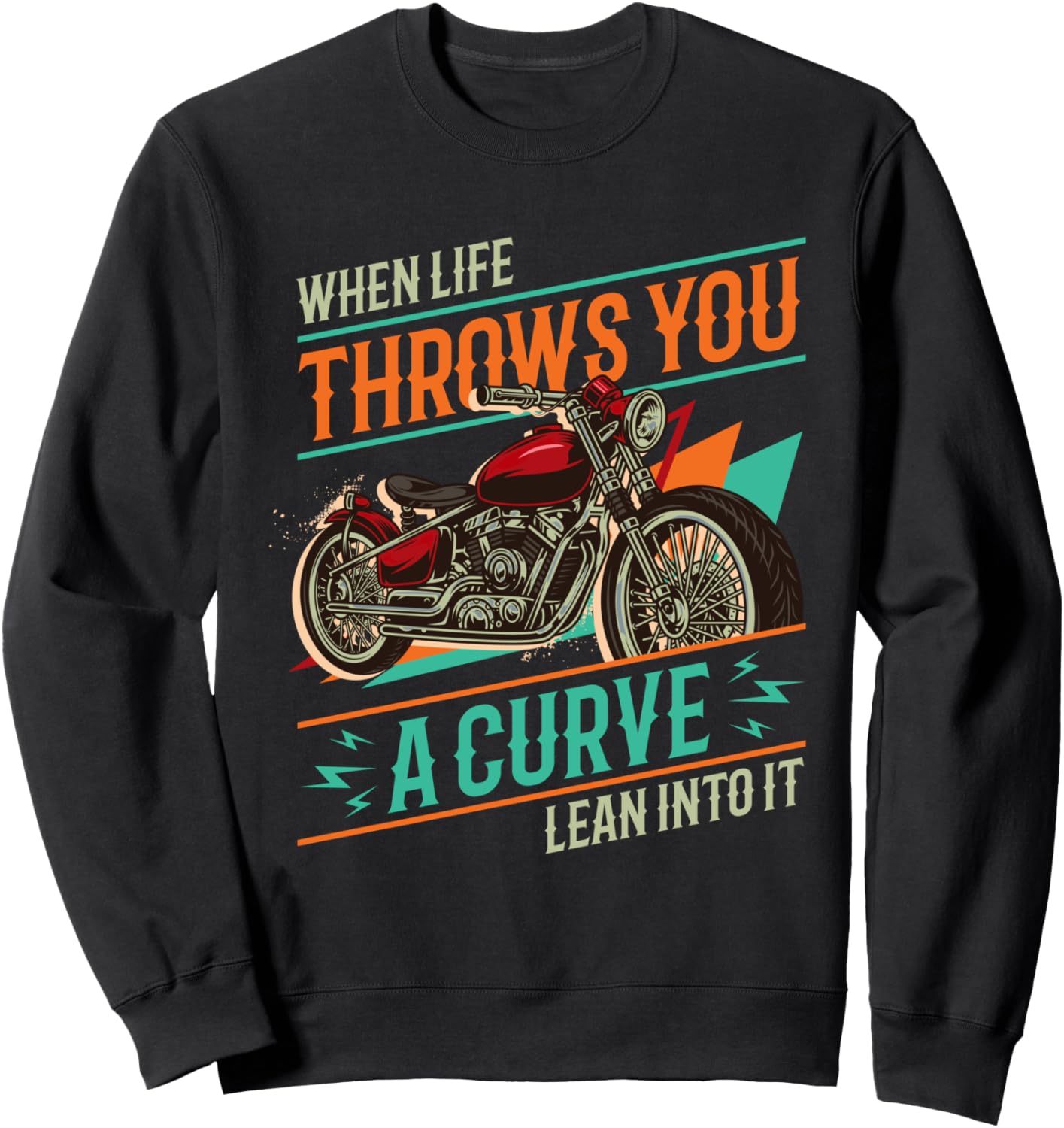 Мотоциклы. Когда жизнь бросает тебе вызов. Винтажная толстовка Ride Ride Biker Motorcycle Bikers Unique Gift, черный
Мотоциклы. Когда жизнь бросает тебе вызов. Винтажная толстовка Ride Ride Biker Motorcycle Bikers Unique Gift, черный