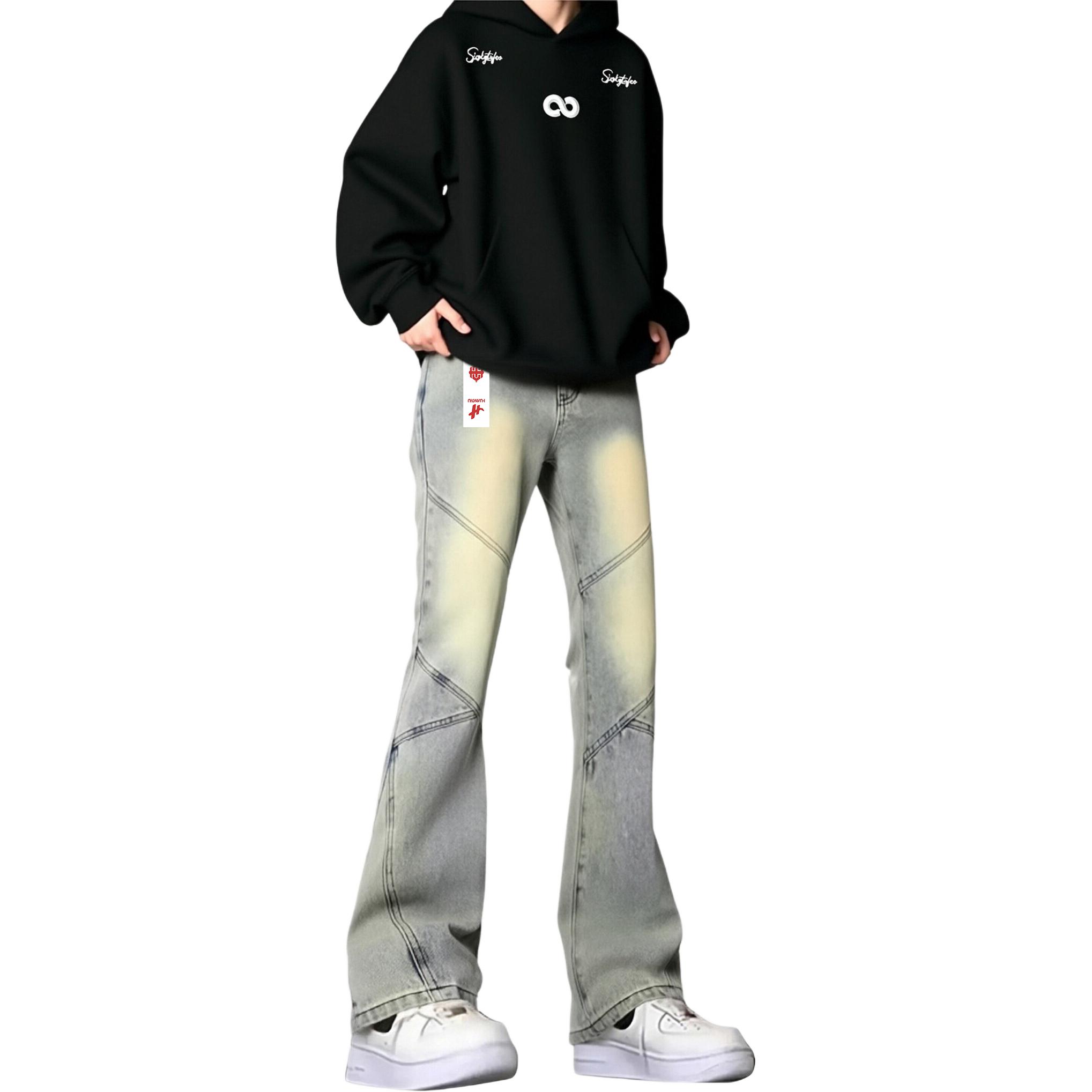 Джинсы Unisex Moderate Scimitar HUANQIU, желтый mud
Джинсы Unisex Moderate Scimitar HUANQIU, желтый mud