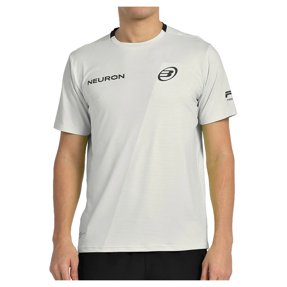 Футболка с коротким рукавом Bullpadel Chingotto 25i, белый
Футболка с коротким рукавом Bullpadel Chingotto 25i, белый