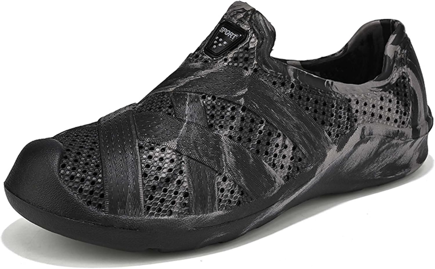 Мужские повседневные сандалии GeRRiT с одной мягкой подошвой, повседневные кроссовки, обувь для водных видов спорта, сандалии для бега на открытом воздухе, походные обувь для приключений и туризма, черный
Мужские повседневные сандалии GeRRiT с одной мягкой подошвой, повседневные кроссовки, обувь для водных видов спорта, сандалии для бега на открытом воздухе, походные обувь для приключений и туризма, черный